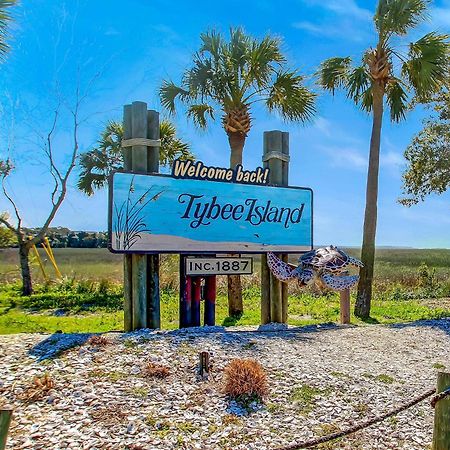 Sundial Inn Unit 1 Tybee Island Buitenkant foto