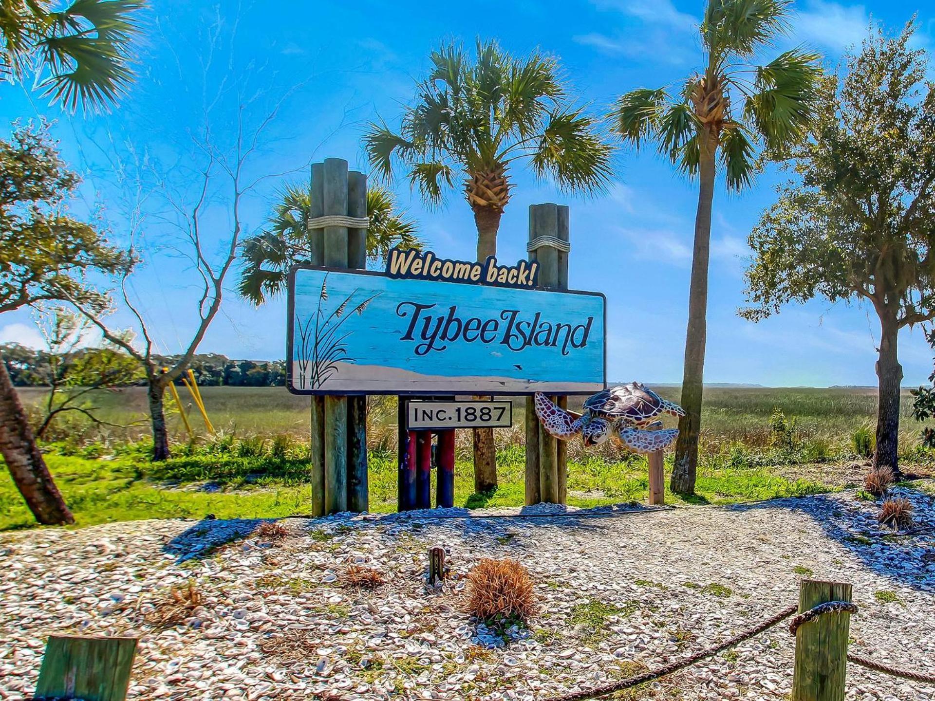 Sundial Inn Unit 1 Tybee Island Buitenkant foto